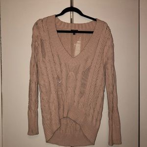 Holey Sweater, can fit SMALL, MED & LG